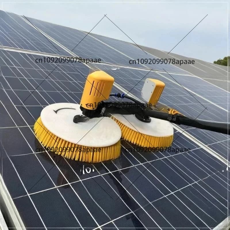 Per pannello solare 3,5 m 5,5 m 7,5 m DC AC Spazzola per la pulizia del pannello solare