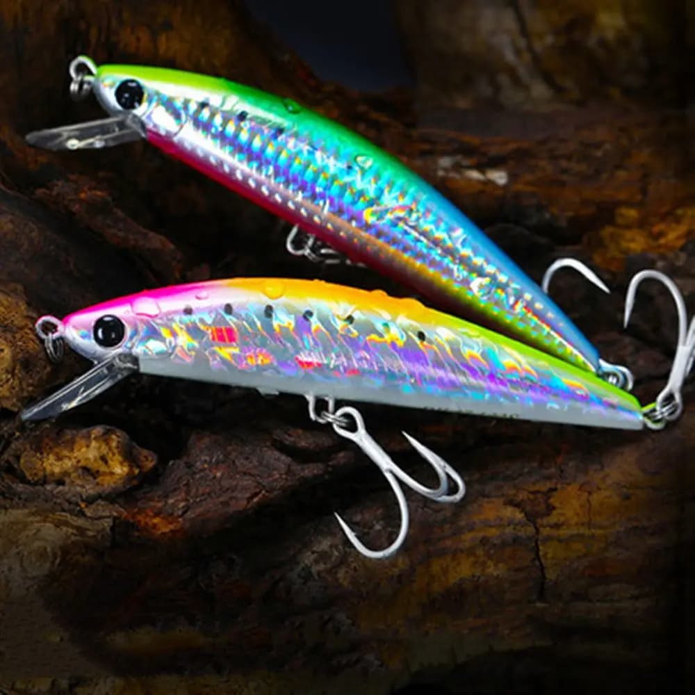 120MM/40g Fishing Tackle Sinking Minnow Artificial Bait Fishing Lures Hard Lure Salt Water Lure