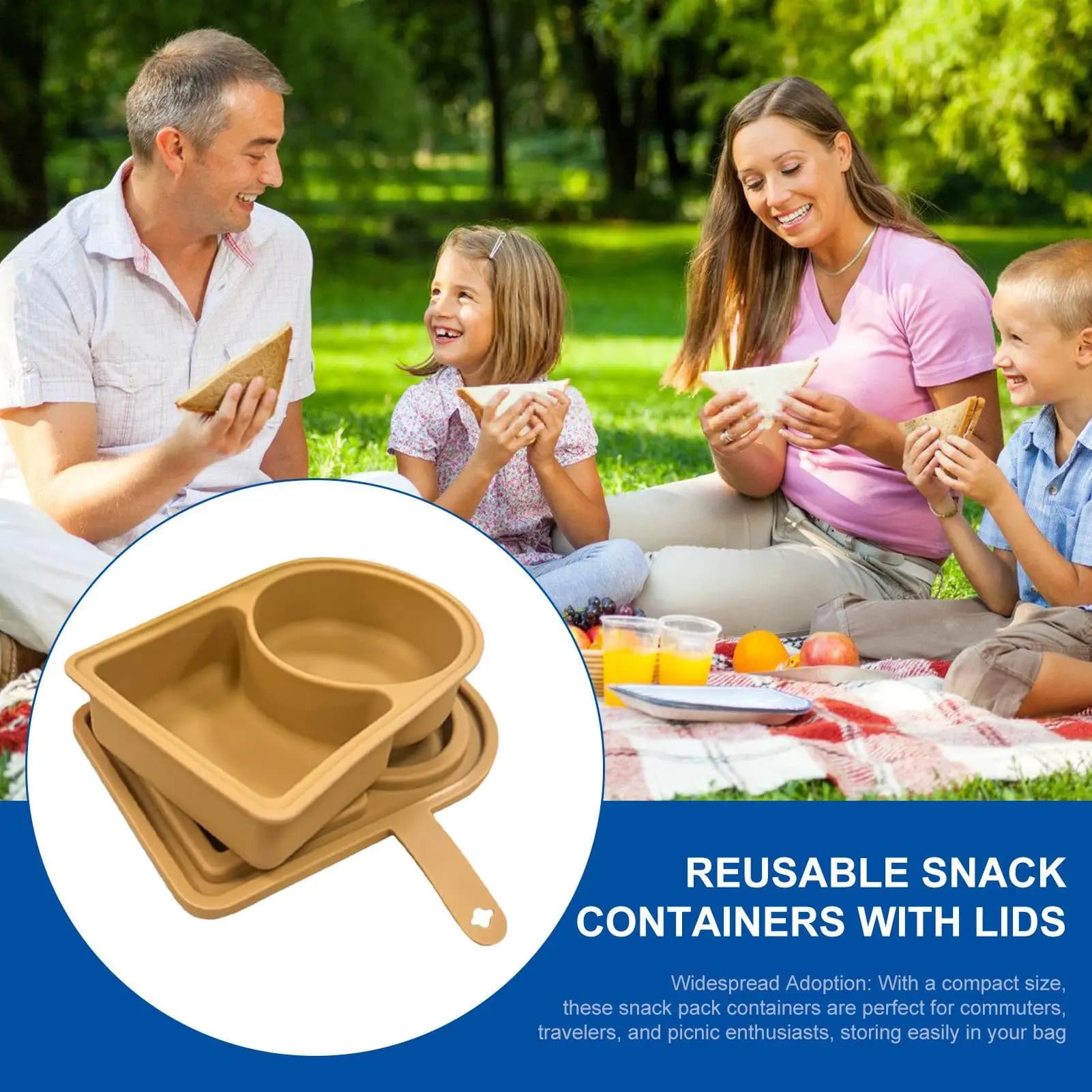Contenitore per snack e immersioni Contenitore per condimenti per insalata Scatole per preparazione pasti a prova di perdite Controllo delle porzioni Forniture per la conservazione degli alimenti per verdure