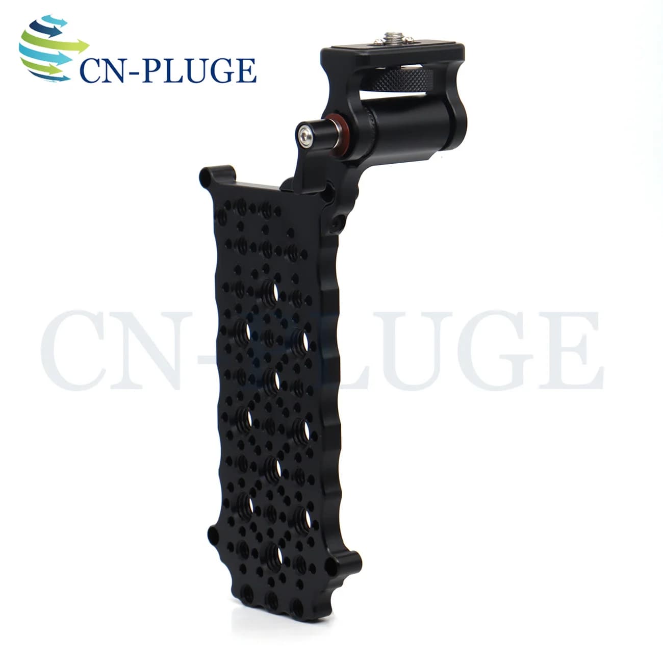 TILTA Nucleus-M II Follow Focus Controller Support for monitors with 1/4" and 3/8" side expansion panel.
