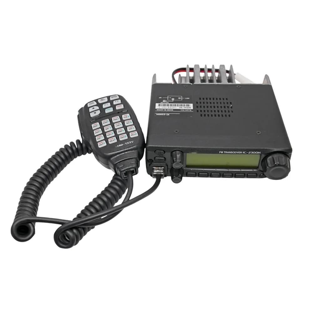IC 2300H 65W IC-2300H Radio VHF FM per Auto, Comunicazione GPS a Lungo Raggio, Walkie Talkie, Ricetrasmettitore, Stazione Radio Mobile Marina VHF