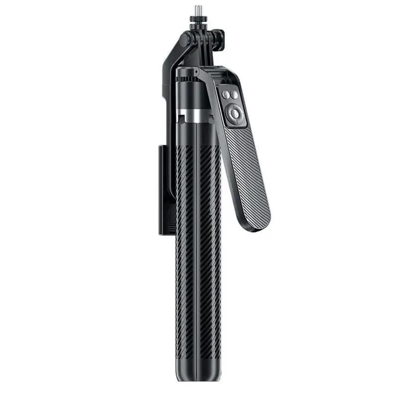 【PRICE-DROP!】Supporto a quattro gambe lungo 1,8 m 360 ° Treppiede di espansione remoto Bluetooth per selfie stick con testa rotante per smartphone