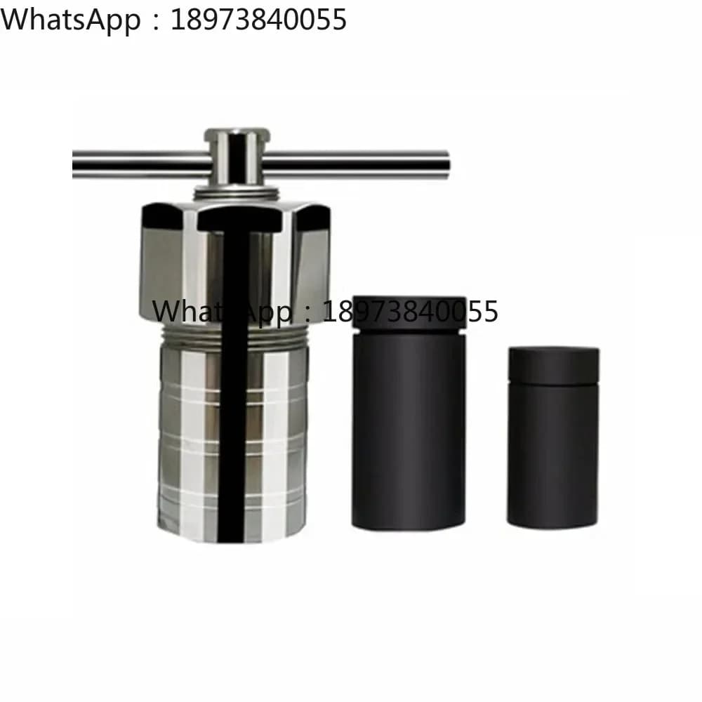 Hydrothermal Autoclave Reactor Kettle for Hydrothermal synthesis Pot with PPL 3Mpa 500ml Line