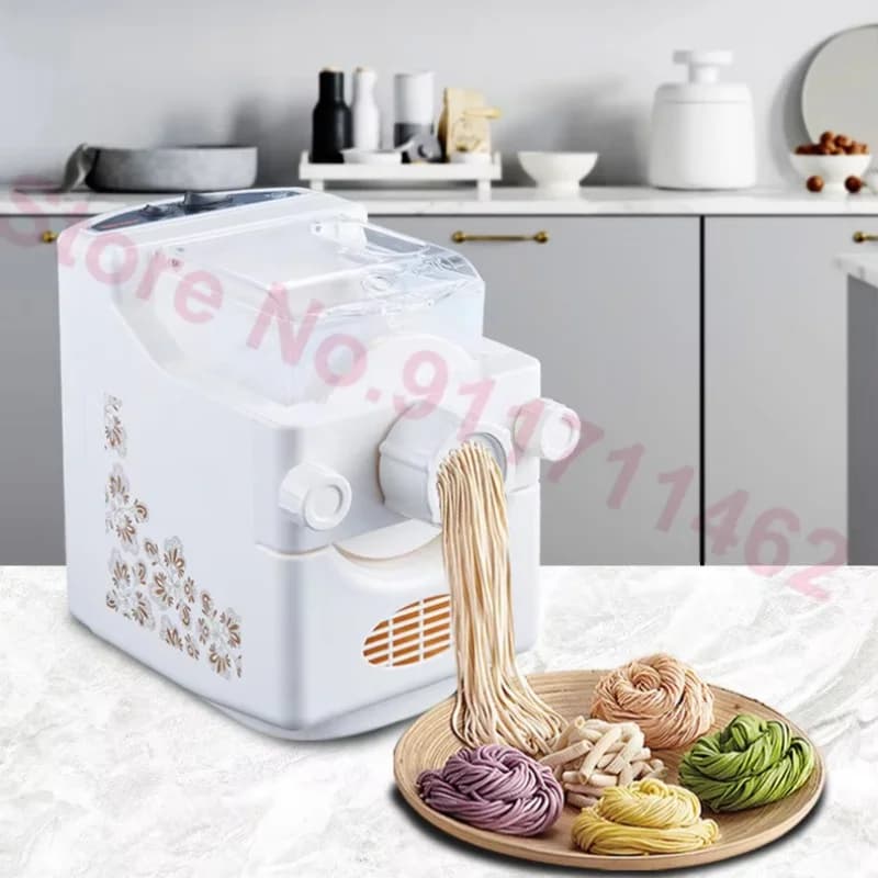 Macchina Automatica per Fare la Pasta, Pressa per Pasta e Impastatrice per Spaghetti e Sfoglie per Ravioli