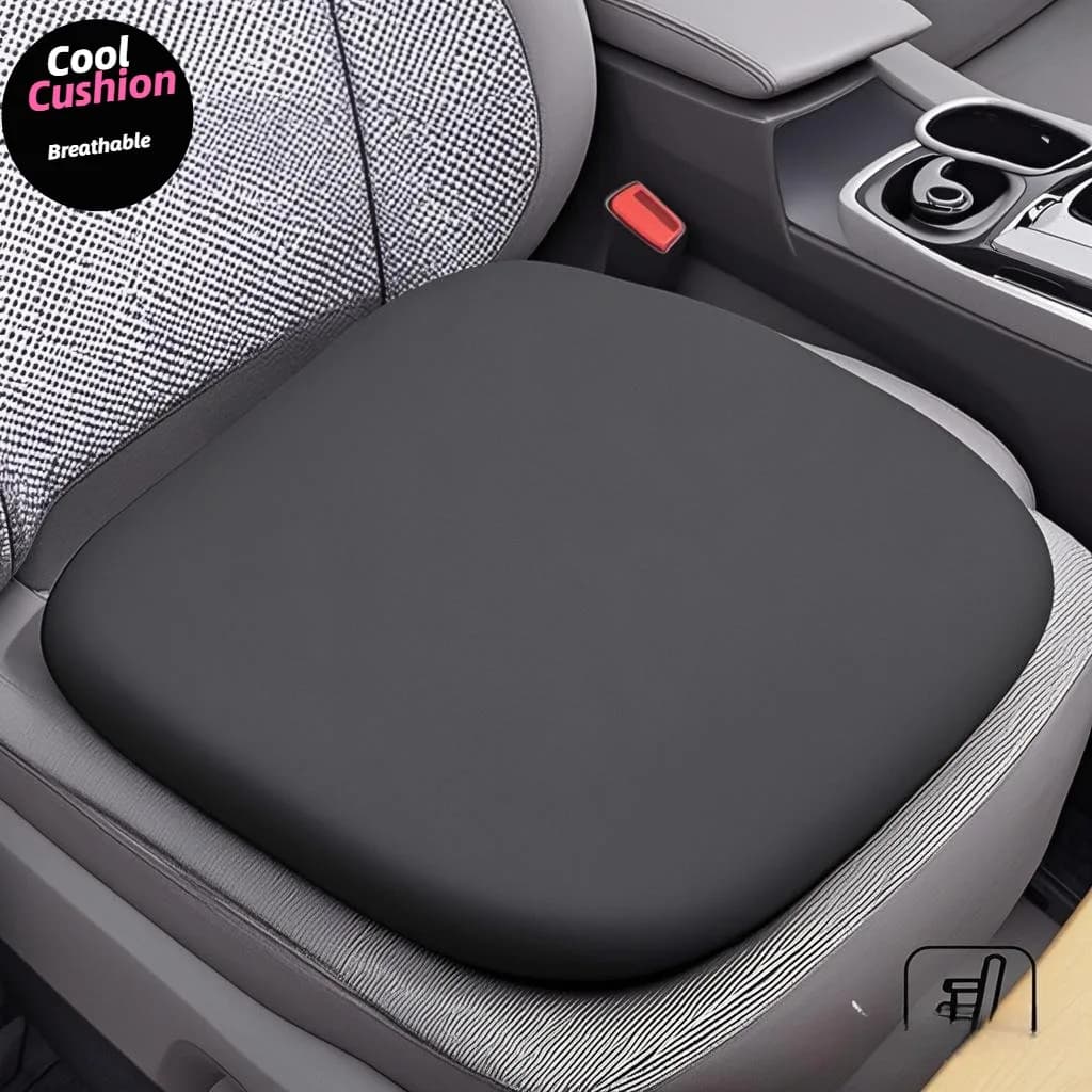I cuscini per seggiolino auto in memory foam con supporto lombare sono adatti per cuscini per sedili per auto e ufficio che forniscono un fresco e traspirante