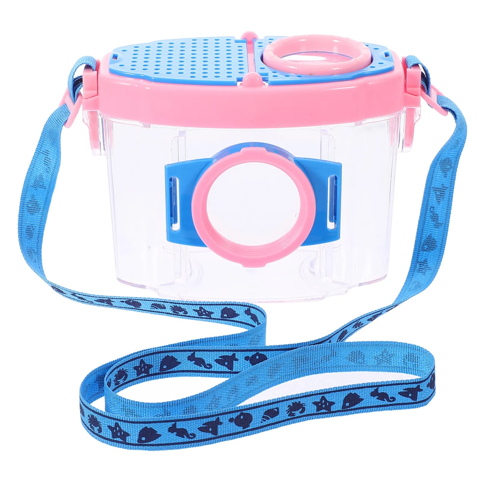 Set di 1 Scatola per l'Osservazione degli Insetti, Design Trasparente, Kit per l'Esplorazione all'Aperto per Bambini, Kit per Catturare Insetti