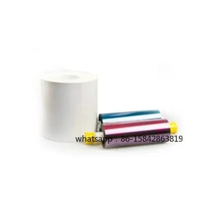 High Definition Sublimation Printer Printing Consumables Photo Paper 6 Inch 700 Sheets/8 Inch 350 Sheets