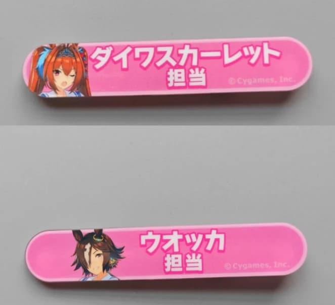 Pretty Derby Daiwa Scarlet Vodka Mejiro Ryan Silence Suzuka Taiki Shuttle Cosplay figure Acrylic Card ornament Xmas gift
