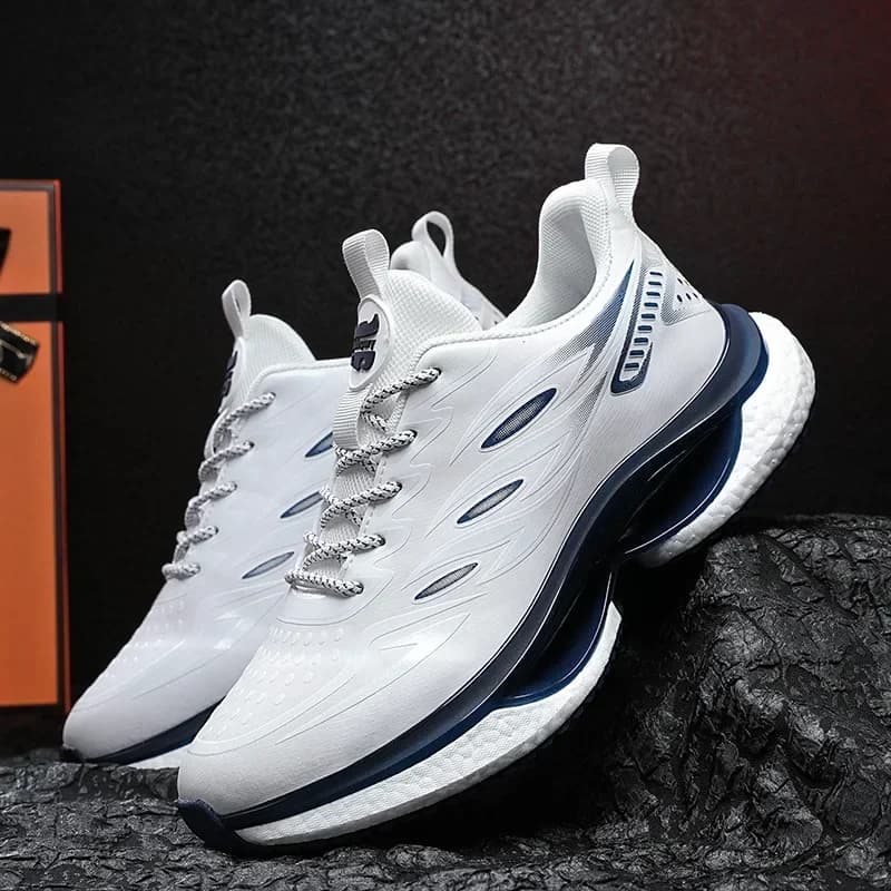 Scarpe da uomo Scarpe da corsa da uomo Ammortizzazione con piastra in carbonio Sneakers da uomo Comfort Scarpe da jogging Scarpe da basket da allenamento Tenis Masculino