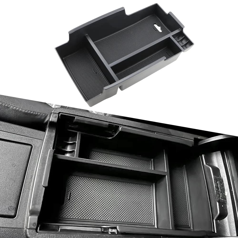 Vano Portaoggetti per Bracciolo Toyota Camry 2012-2017, Scatola Console Centrale in ABS, Porta Telefono, Organizzatore, Vassoio, Accessori Auto
