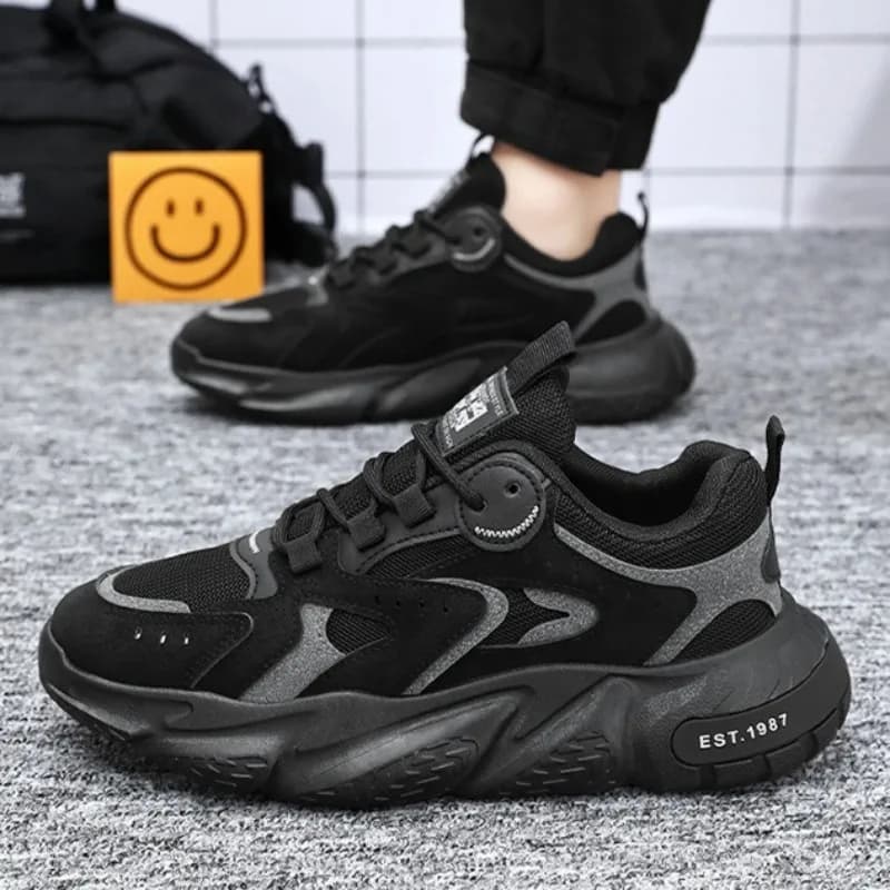 High-quality Sneakers for Men Fashion Breathable Men Sneakers for Teenagers Lightweight Anti Slip Running Shoe Zapatillas Hombre