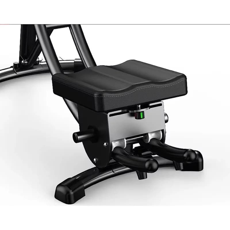 Combination Fitness Equipment Trainer Strength Calf and Abdominal Featuring for Ab Roller Wheels Coaster Machine