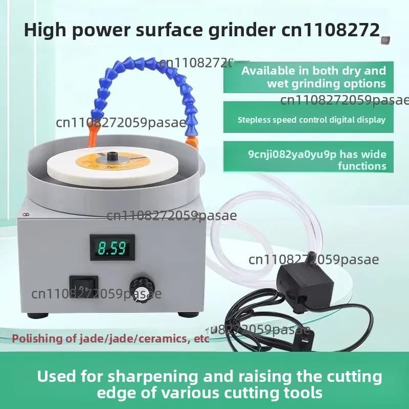 Sharpener, Dry and Water Sharpener, Diamond Disc, Kitchen Knife, Tools for Scissors