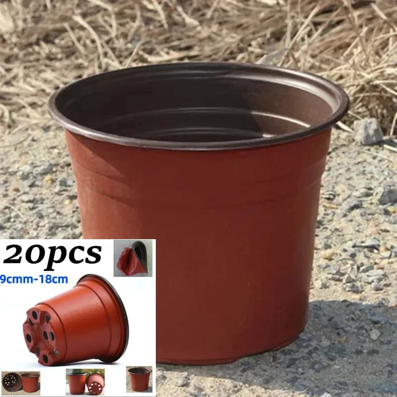 Hand Wash Basin Sink Flower Pot Plastic Nursery Seedlings Flower Plant Container Garden Seed Planting Plant Growing Box Storage