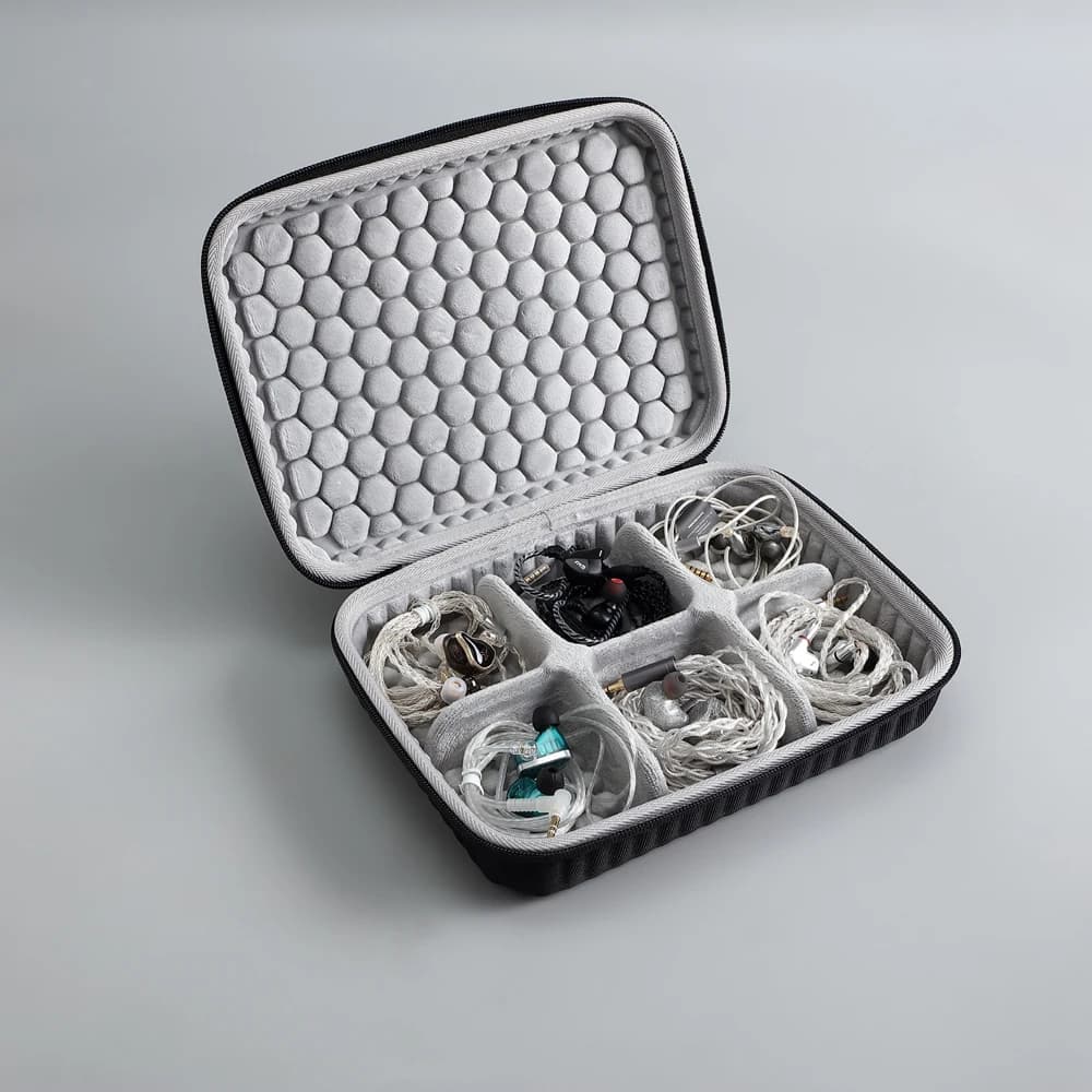 Hard Case for Storage Box Case for Sony M7 M9 IER-Z1R Sennheiser IE900 iBasso AM05 IT01S IT07 IT00 HiFi headset in-ear