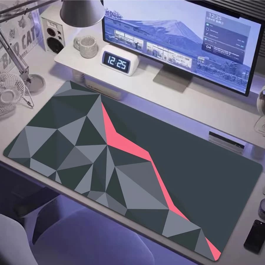 Tappetino per Mouse da Gioco XXL, Mousepad da Gaming, Tappetini da Scrivania con Stampa HD, Grandi Tappetini per PC Gamer, Accessori per PC