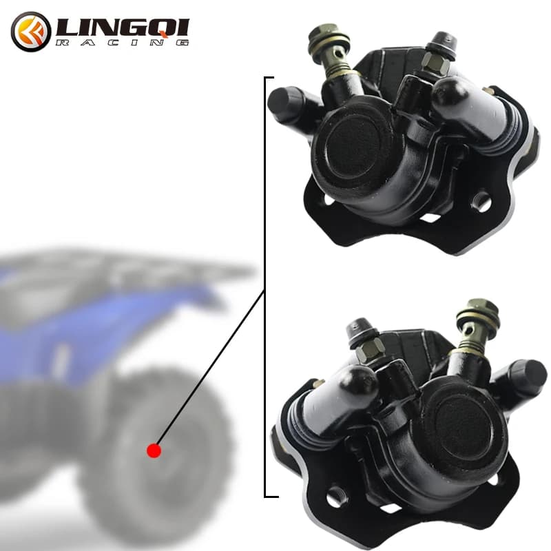 Strumenti per parti del motociclo Pompa pinza freno posteriore con pad per ATV Go Kart Quad Dirt Bike Gruppo freno Accessori motocross