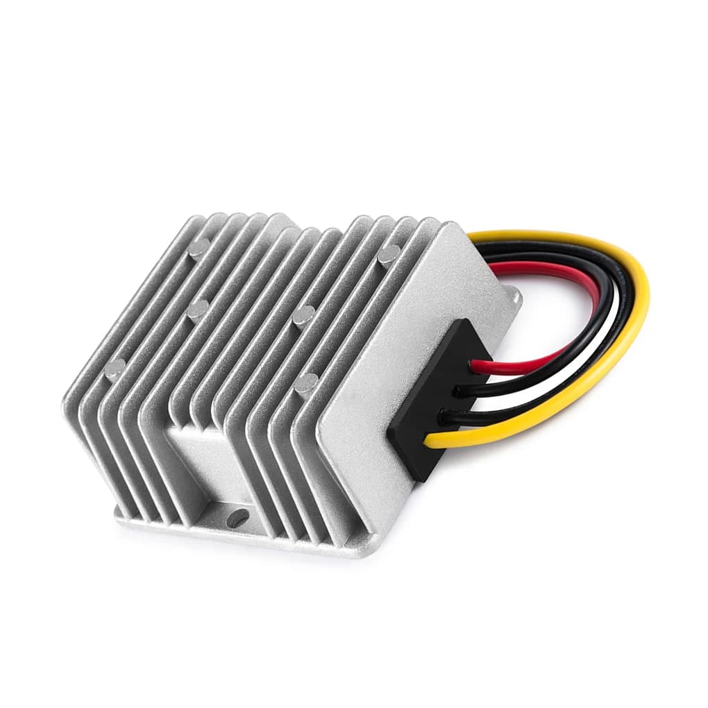 Convertitore step-up DC 12V a 24V Regolatore di tensione per scooter elettrico IP68 Parte di ricambio per alimentazione corrente impermeabile