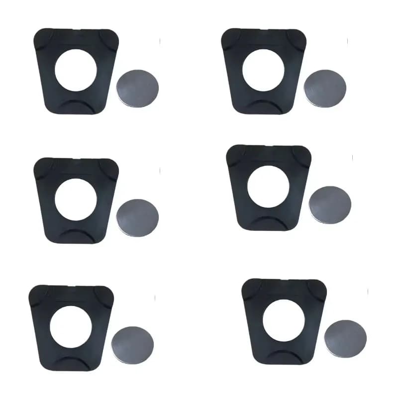 20 Set Artex Dentale Amann Girrbach Articolatore Modelli T-piastra e T-piastra di ferro Accessori Splitex Contrassiette Dischi neri