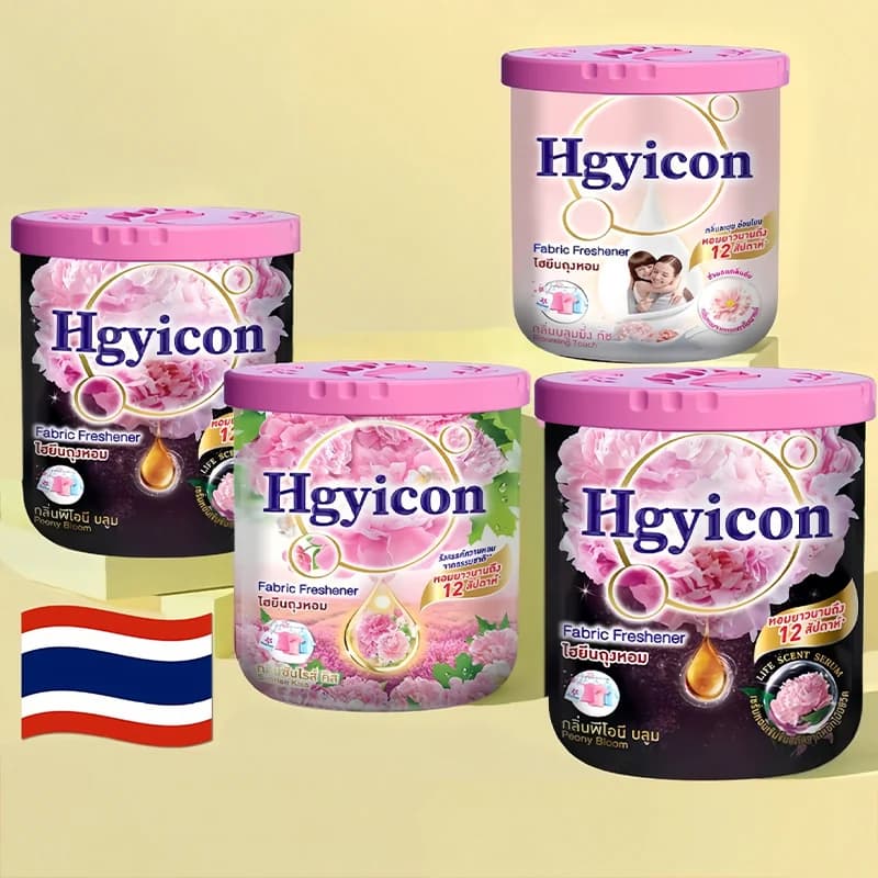 New Thai Deodorant Aromatherapy Deodorant Peony Solid fragrance Deodorant Bedroom Toilet Home Cars Durable fragrance