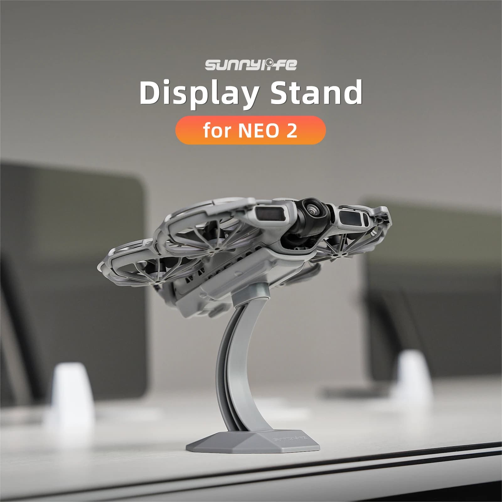 Supporto da Tavolo per DJI NEO 2, Stand di Stoccaggio, Staffa di Fissaggio, Accessori per Droni