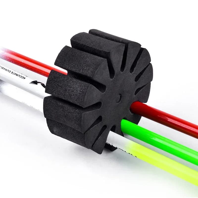 5/10Pcs EVA Foam Round Arrow Holder 12 Arrows Separator Protective Quiver Splitter Archery Bow Accessories Wholesale