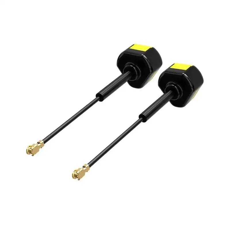 Drone 5.8GHz 2.8dBi Trasmettitore Video Antenna Drone RHCP SMA/UFL/SMA/Kit Pezzo di Ricambio Per RC FPV Racing Droni Accessori Parte