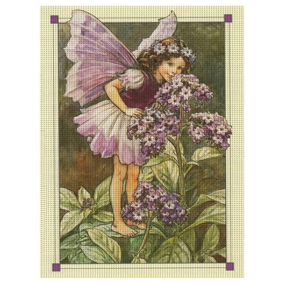 1pc 30X40CM/11.8*15.74inch Shade Stamped Cross Stitch Kit DIY Kit 11/14/16CT DIY Embroidered Set DIY Cross-Stitch Set Joy Sunday
