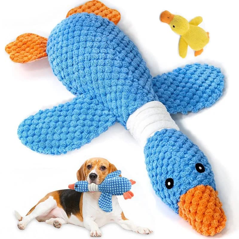 Toys for Dogs and Cats, Interactive Toys in Plush with Sound for Dogs and Cats chewing Aggressively, Domestic Animal Products