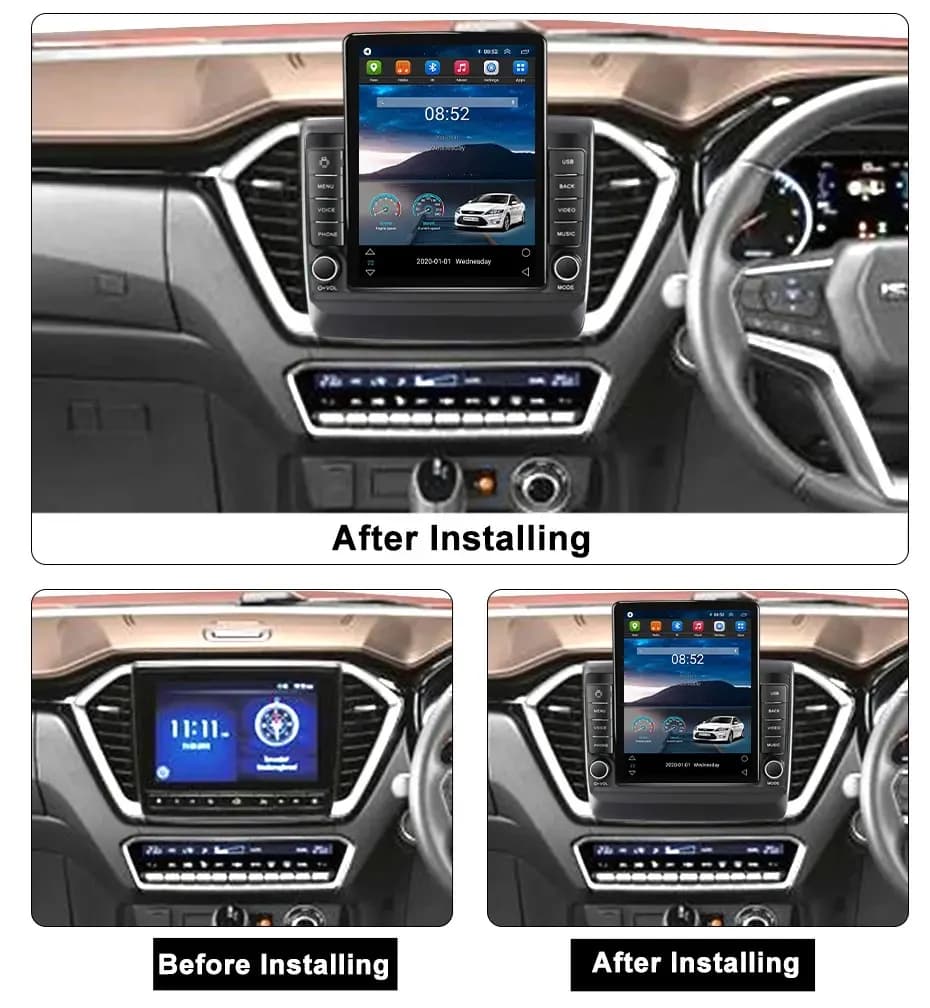 Autoradio stereo per auto Android per ISUZU DMAX 2020 DSP video BT auto 4G WIFI lettore multimediale per auto-play AM FM RDS