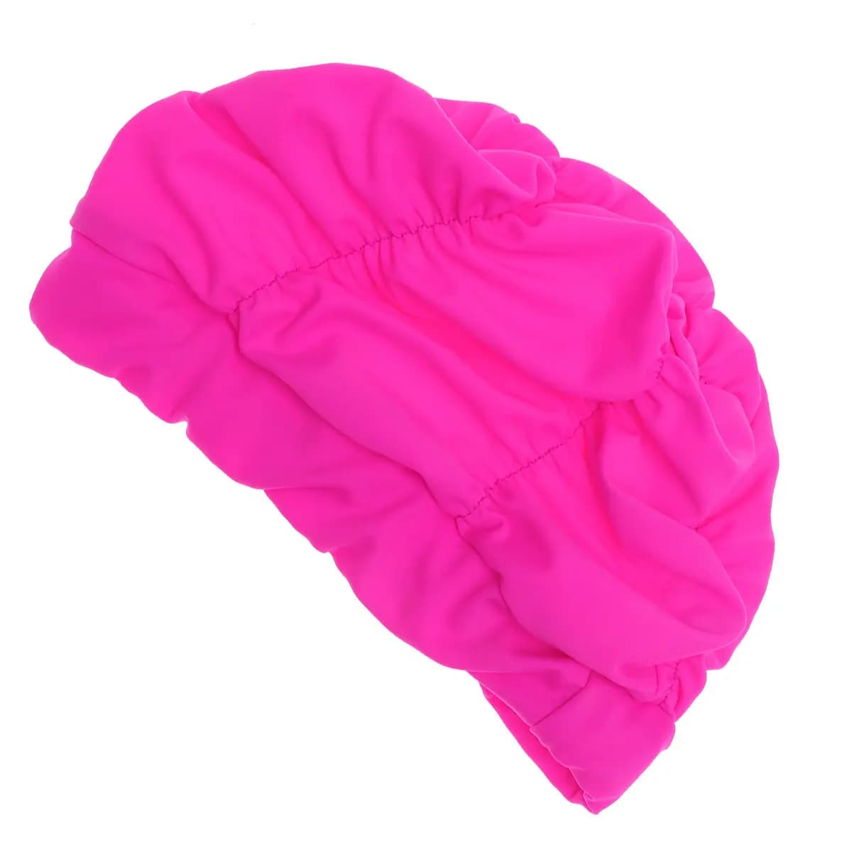 women swim cap women pleated swim cap swimming hat pleated swim for women