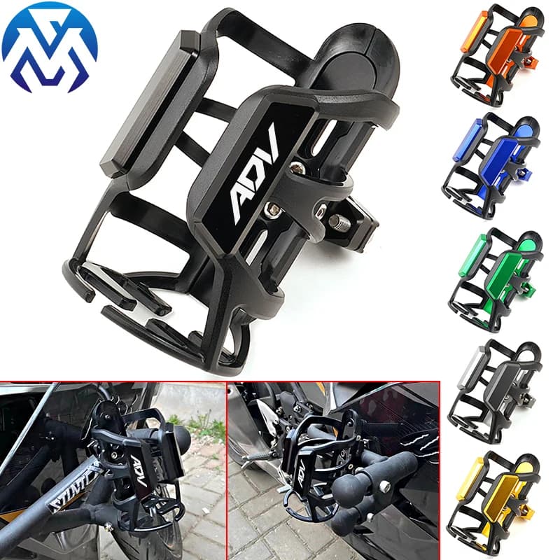 Per HONDA ADV 150 ADV 350 ADV150 ADV350 ADV160 ADV 160 accessori moto bevanda bottiglia d'acqua gabbia bere portabicchieri