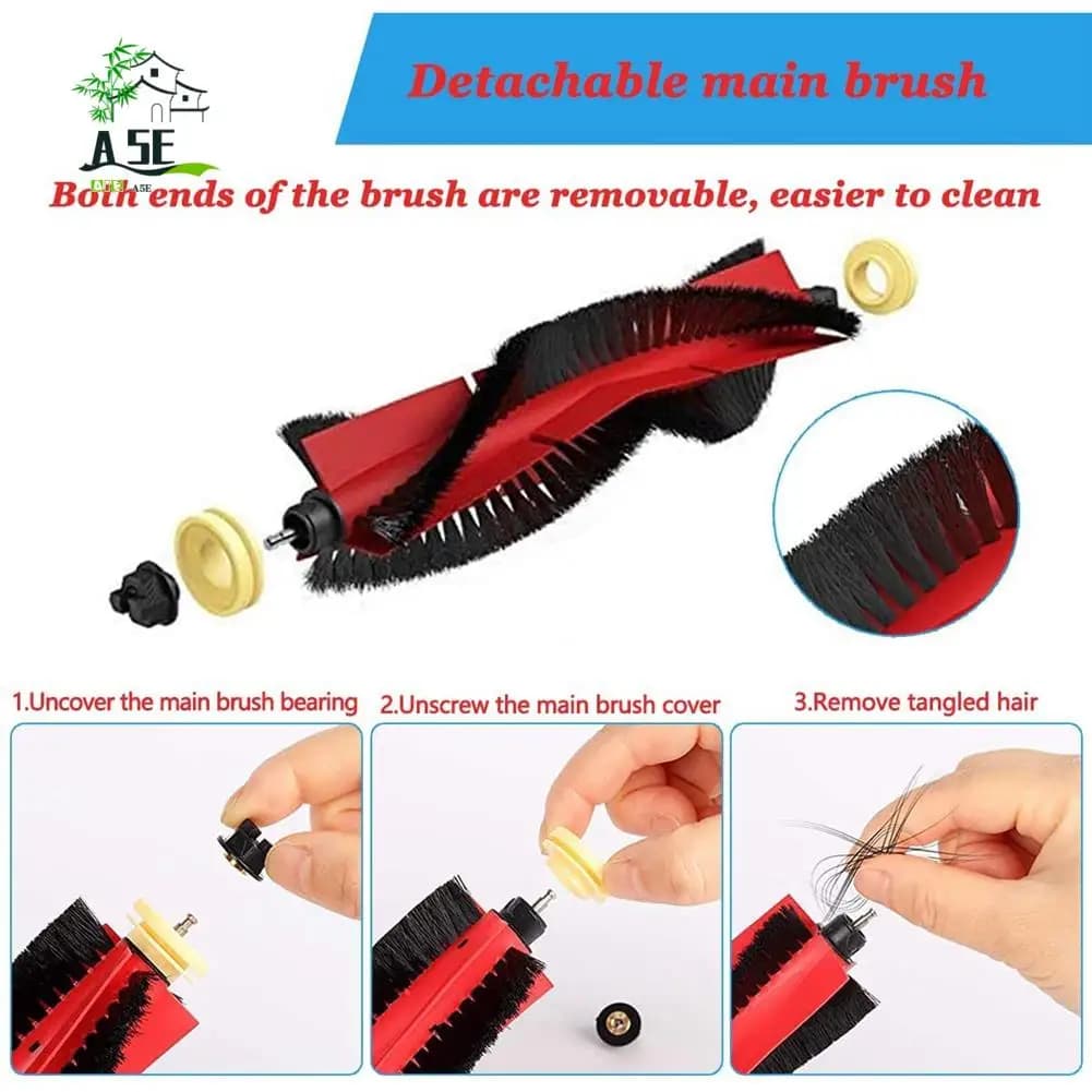 Accessories kit A05E for vacuum cleaner Xiaomi Roborock S5 Max S6 Max S6 Pure S6 Maxv S50 S51 S55 S60 S65 S5 S6