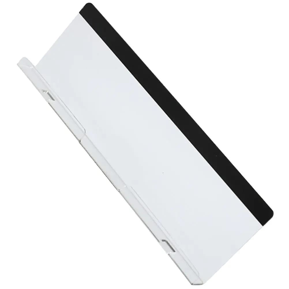 Supporto Adesivo per Monitor con Lavagna Memo Integrata per Monitor Computer, Desktop, Gadget da Ufficio, Supporto Telefono e Promemoria Messaggi