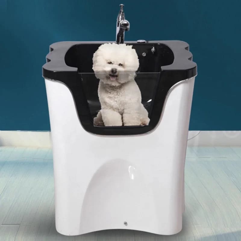 Nuova Vasca SPA per Toelettatura Animali Domestici, Best Seller, con Luci Colorate, Vasca per Pulizia Cani per Saloni di Bellezza per Animali