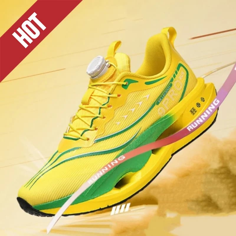 Men's Running Shoes With Carbon Plate Waterproof for Men's Marathon Breathable Women's Light Comfortable Anti-slip Sneakers Casual