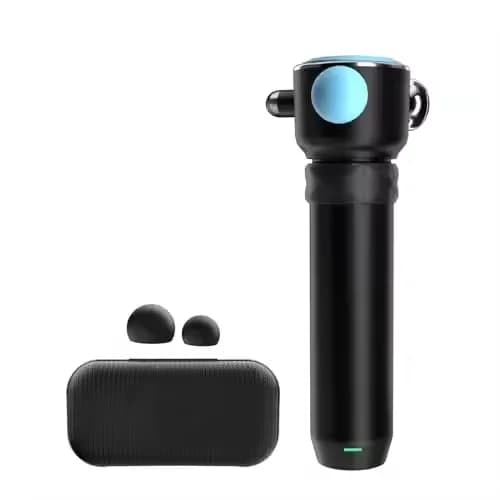 2025 Wireless Trigger Point Therapy Deep Fabric Massage Gun of High Vibration Concise Muscles to Relieve Full Body Pain