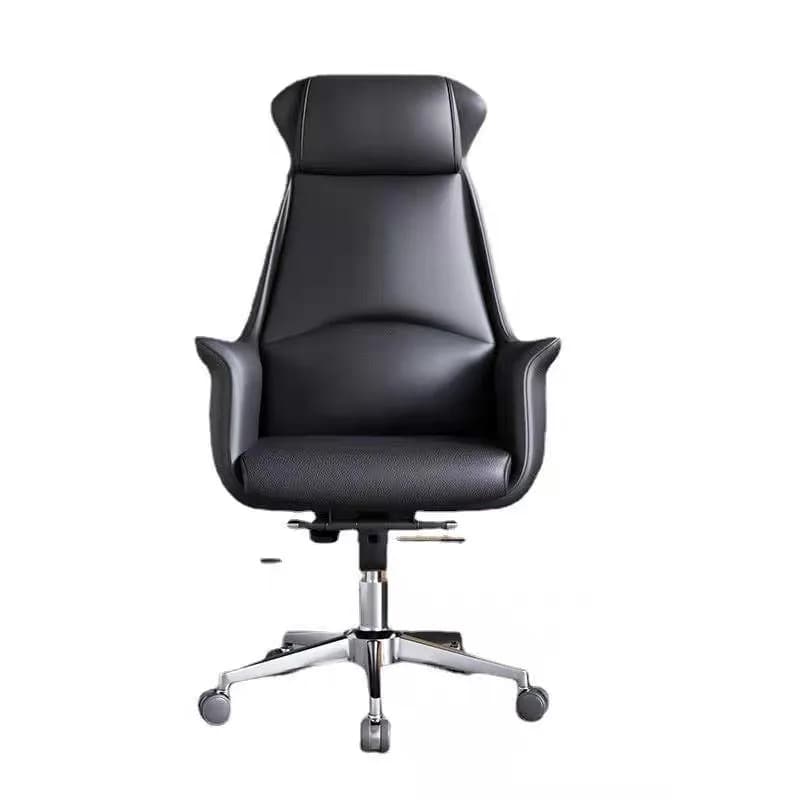 Sedia da ufficio dal design moderno Computer ergonomico di lusso Sedia da capo semplice Cuscino per il collo Chaise Mobili da ufficio ergonomici