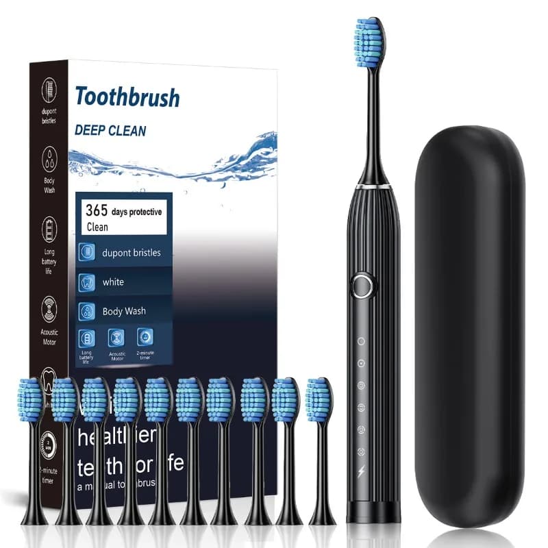 Soft bristles New model Sonic electric toothbrush Cleaning tool for domestic hygiene for adults for wholesale