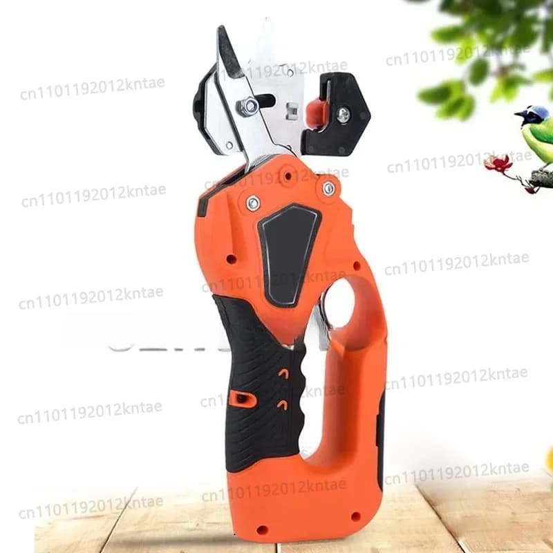 Electric pruning shears, thick branch shears, lithium battery thick branch shears, rechargeable garden electric pruning machine