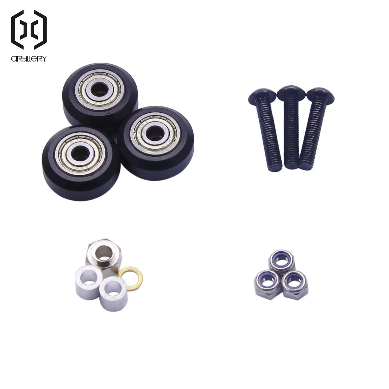 X-Axis Pulley PlateArtillery Sidewinder X3 plus/pro 3D Printer Extruder Replacement Parts Accessory