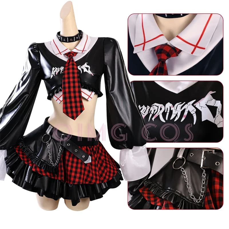 Asuka Langley Soryu Cosplay Costume Uniform Anime Halloween Costumes for Game Women