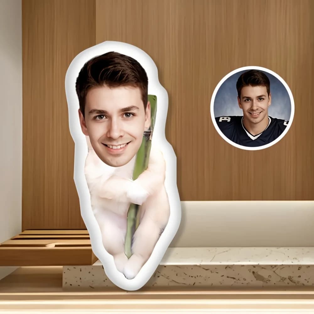 Cuscini fotografici personalizzati super carini e creativi, cuscini da abbraccio fai-da-te dal design divertente, morbidi e confortevoli, regali commemorativi per la famiglia.