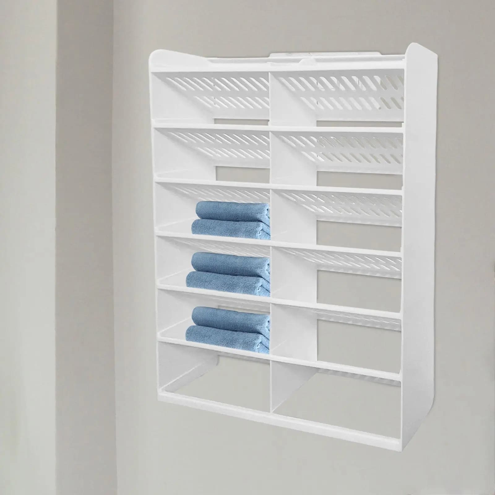 Organizzatore per armadio appeso appendiabiti per camera da letto appendiabiti multifunzione portaoggetti organizzatore per reggiseno scaffali portaoggetti appesi per cravatta per reggiseno