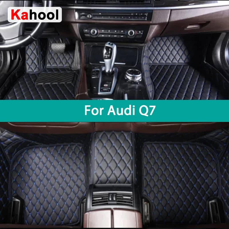 KAHOOL custom car mats for Audi Q7 Car rugs Foot Coche Accessories