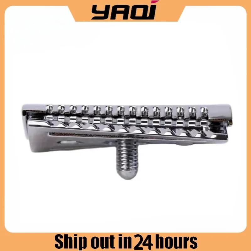 YAQI Top Aggressive Chrome Color Safety Razor Head Double Cut Men's Cut Style Hairstyle Beard comb accessory