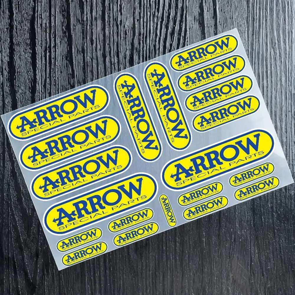 Adesivi Moto, Adesivi per Carrozzeria Auto, Paraurti, Finestrini, Moto, Laptop, Pareti, Decalcomanie in Vinile, Accessori Tuning Auto per A-ARROWs