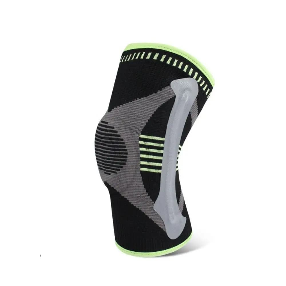 Ginocchiera Sportiva Antiurto Traspirante con Protezione per le Articolazioni e Supporto Elastico