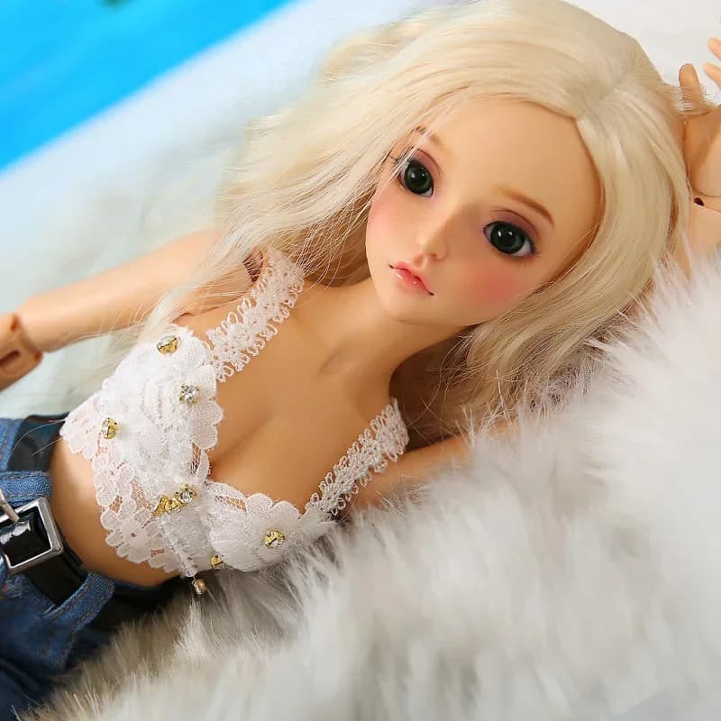 Fairyland Minifee Swan 1/4 Doll BJD Girl Body Toys per bambole per ragazze