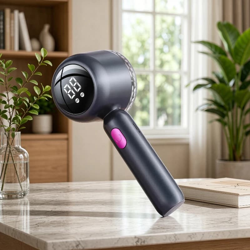 Non-Damage Electric Lint Shaver, Professional Dry Cleaner Fabric Defuzzer for Sweater, Long Battery Durable Graduation Gift